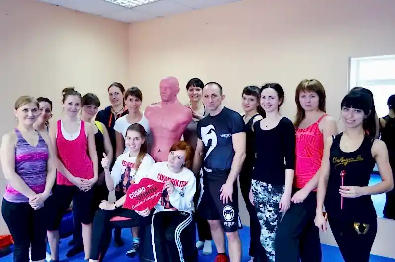 Женская самооборона - тренировки в СПб
